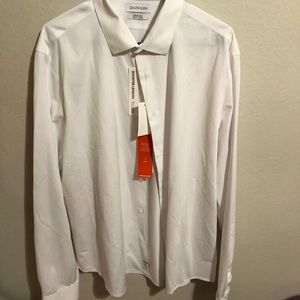 Men’s long sleeve Calvin Klein dress shirt